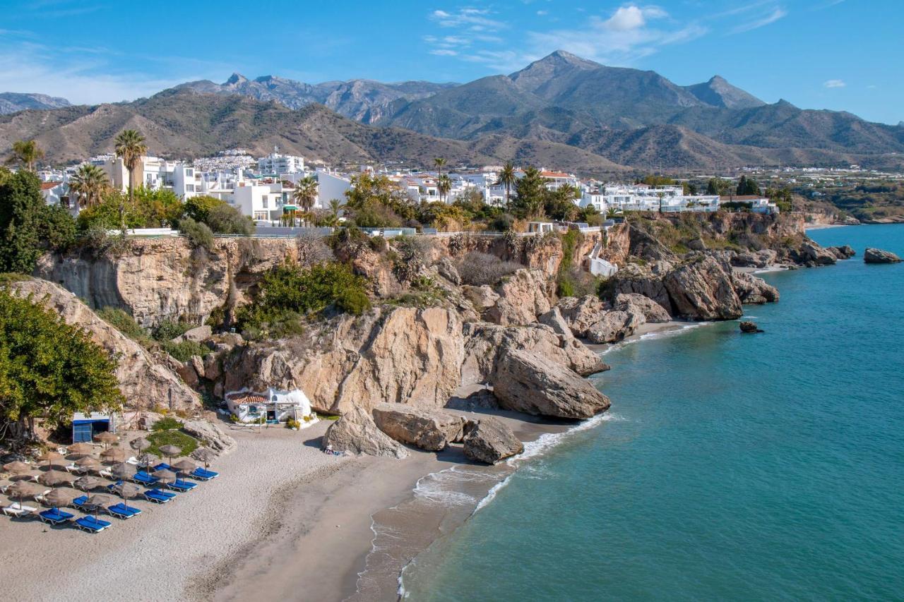 Apto Cerca De La Playa Torrecilla En Nerja, En Almirante Carranza 17 Apartment Екстериор снимка