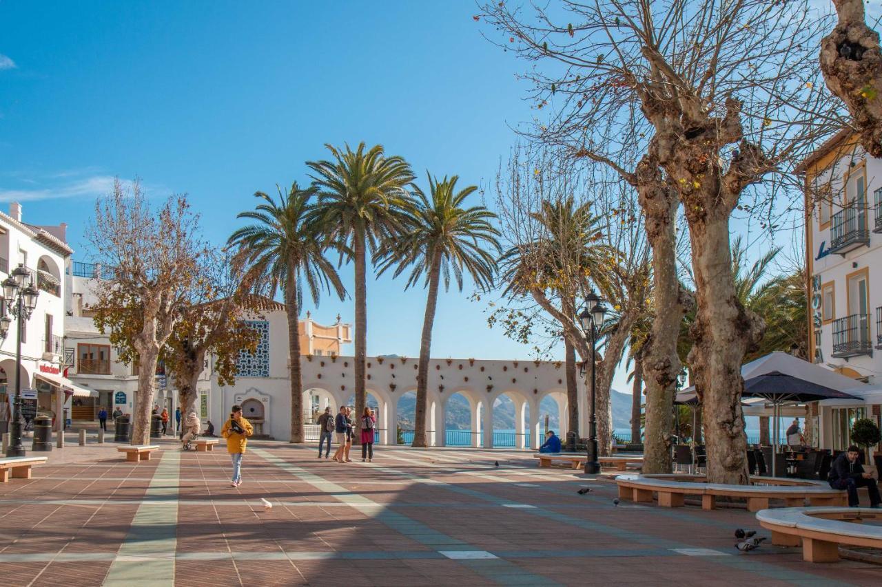 Apto Cerca De La Playa Torrecilla En Nerja, En Almirante Carranza 17 Apartment Екстериор снимка