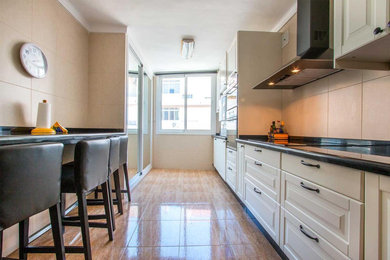 Apto Cerca De La Playa Torrecilla En Nerja, En Almirante Carranza 17 Apartment Екстериор снимка
