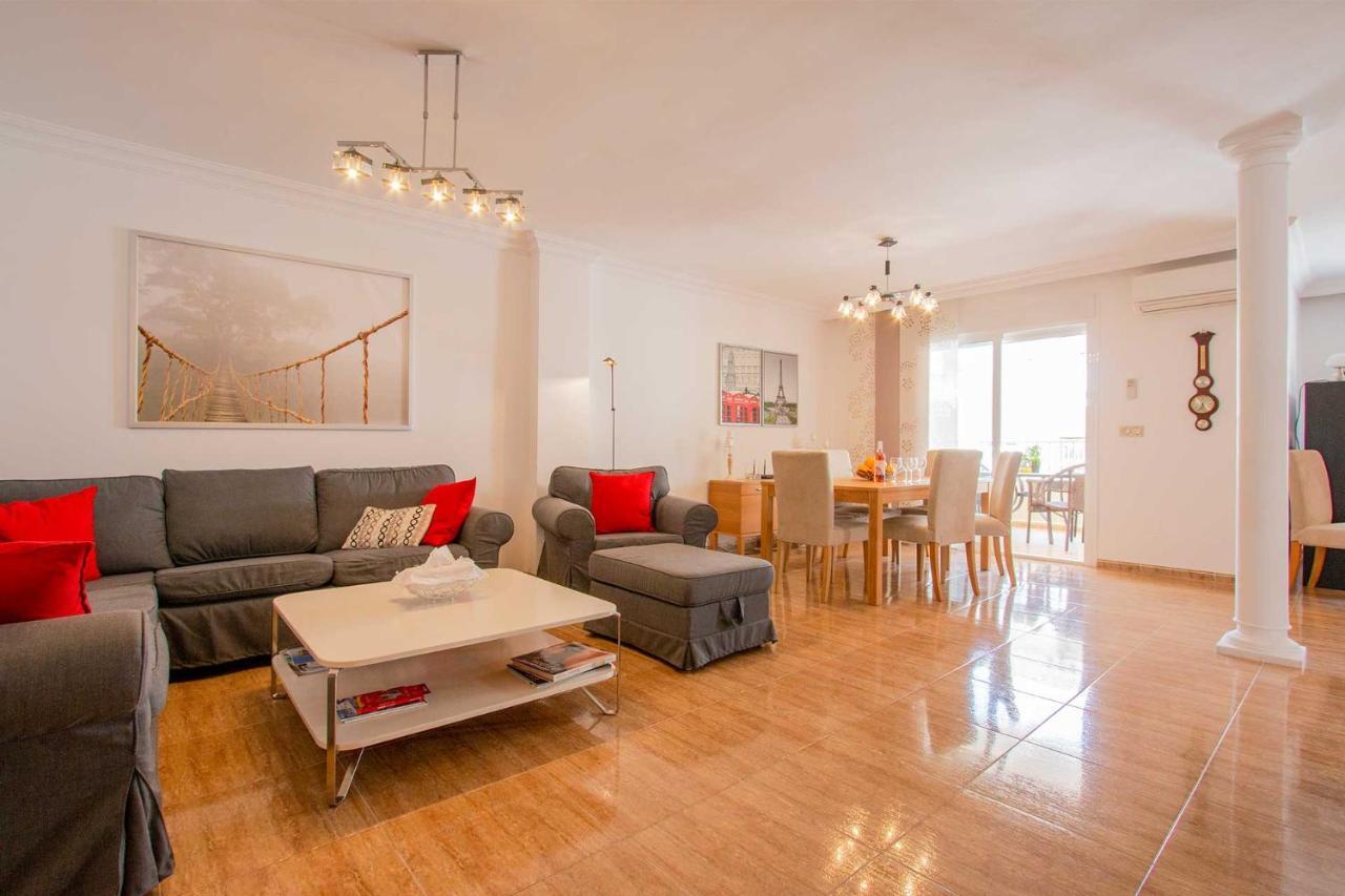 Apto Cerca De La Playa Torrecilla En Nerja, En Almirante Carranza 17 Apartment Екстериор снимка
