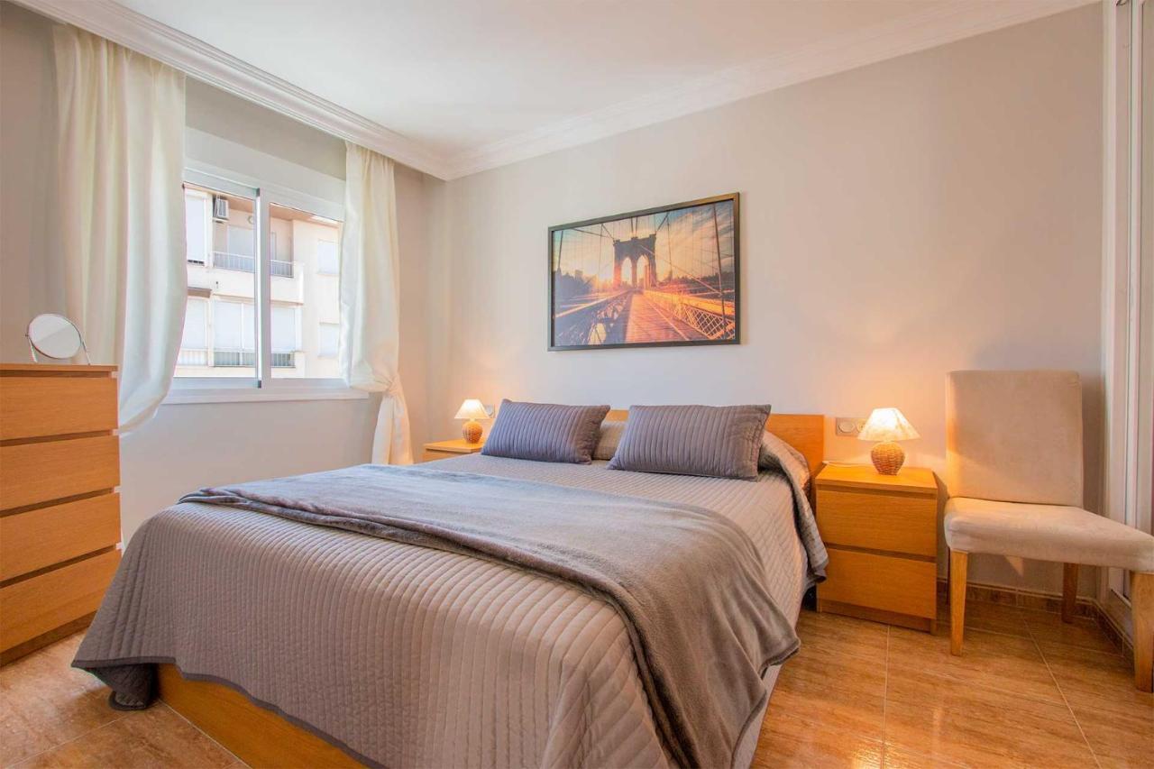 Apto Cerca De La Playa Torrecilla En Nerja, En Almirante Carranza 17 Apartment Екстериор снимка