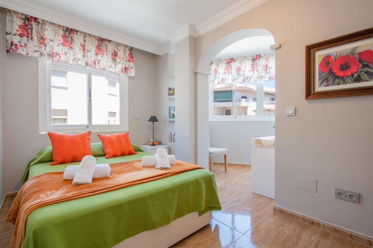 Apto Cerca De La Playa Torrecilla En Nerja, En Almirante Carranza 17 Apartment Екстериор снимка