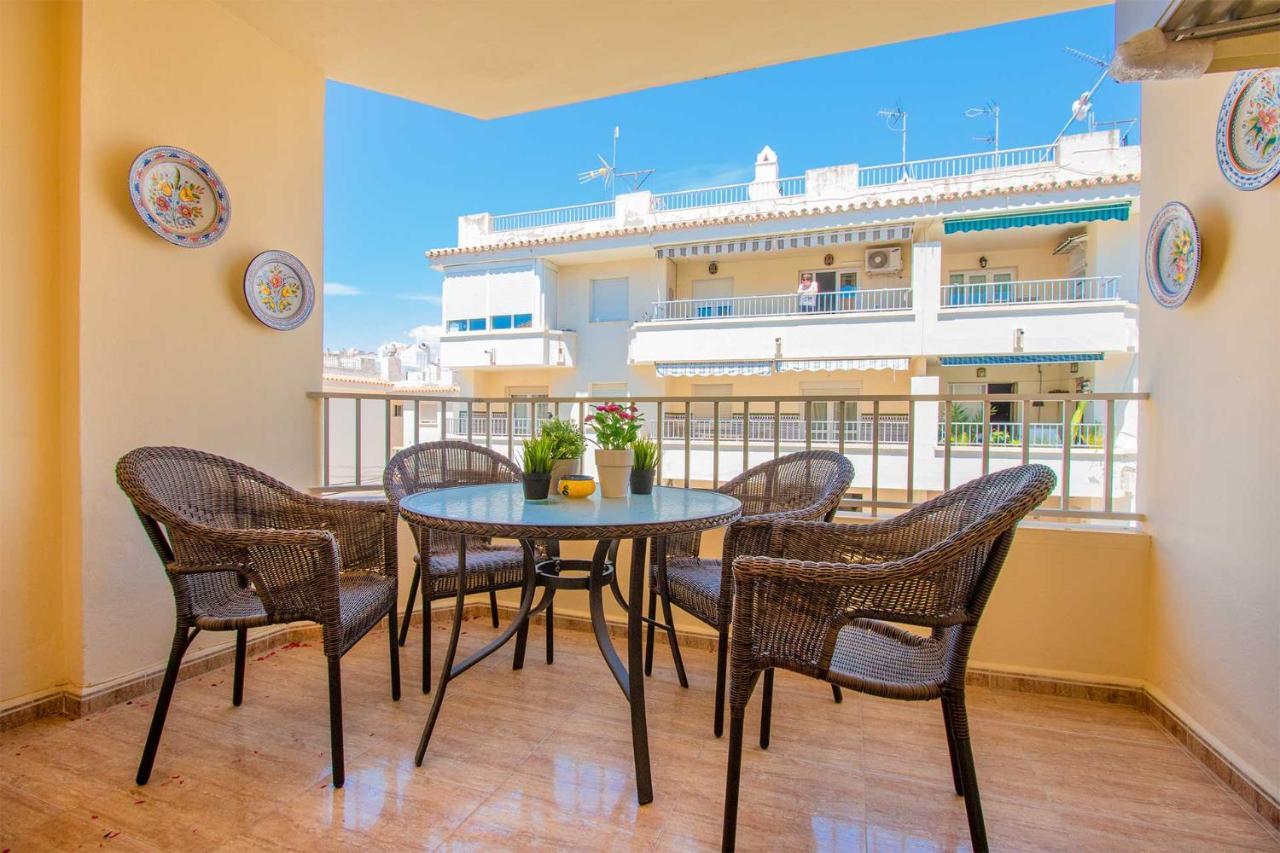 Apto Cerca De La Playa Torrecilla En Nerja, En Almirante Carranza 17 Apartment Екстериор снимка